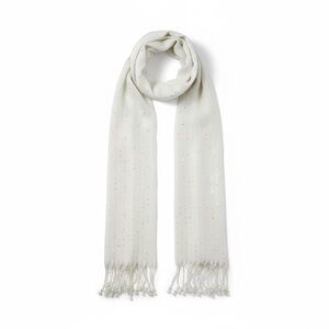 Style&Co Fringed Scarf with Sequin Detail